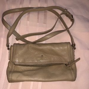 Kate Spade leather crossbody bag (tan)
